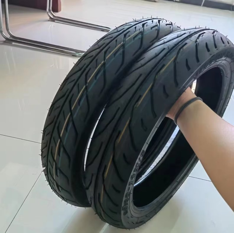 Шина мотоциклетная TIANJIU, сплошная, 13-14 дюймов