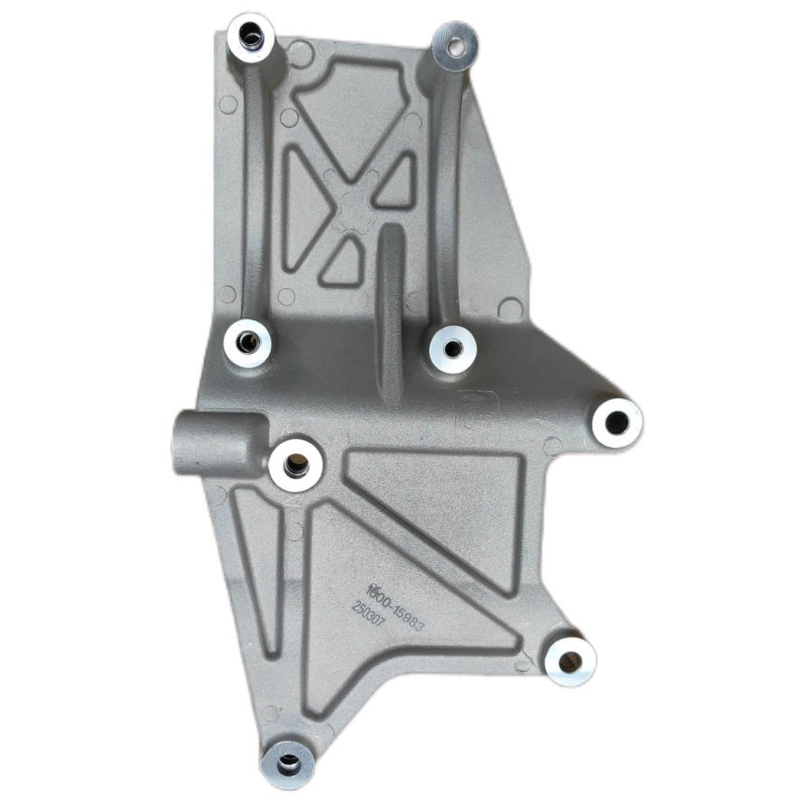 Кронштейн двигателя алюминиевый для автобуса Yutong