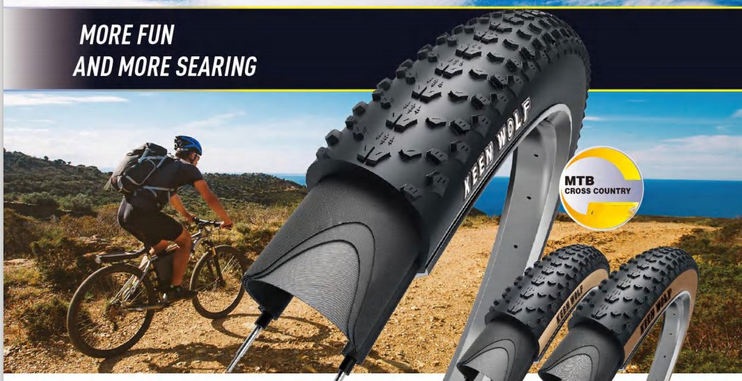 Шина для горного велосипеда DURUGO, антипрокол, 26x2.25, 29x2.25