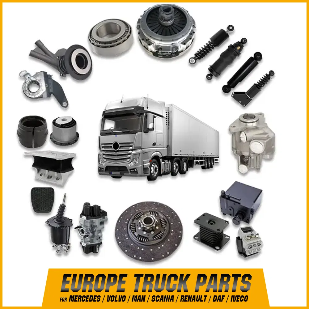 Запчасти для Mercedes Actros: электрика, кузов, шасси, двигатель