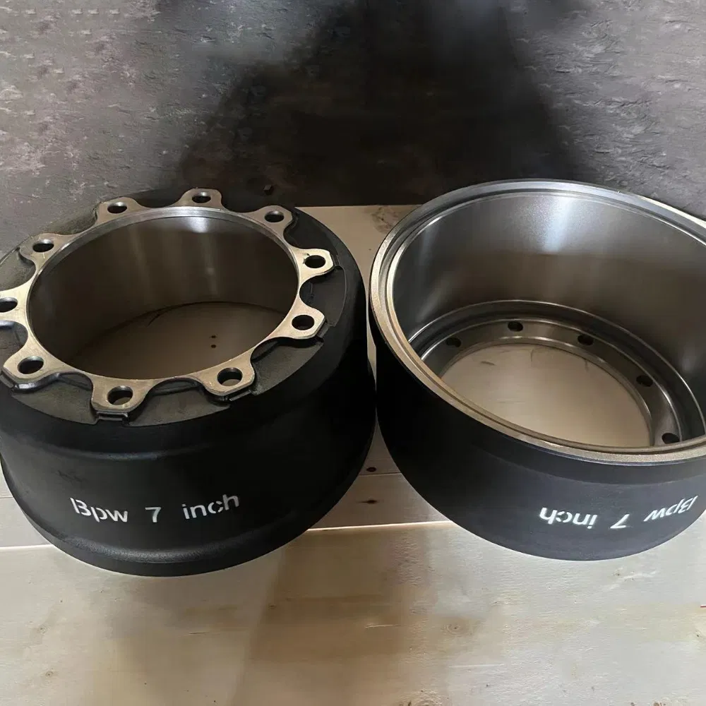 Тормозной барабан для оси полуприцепа BPW 7''