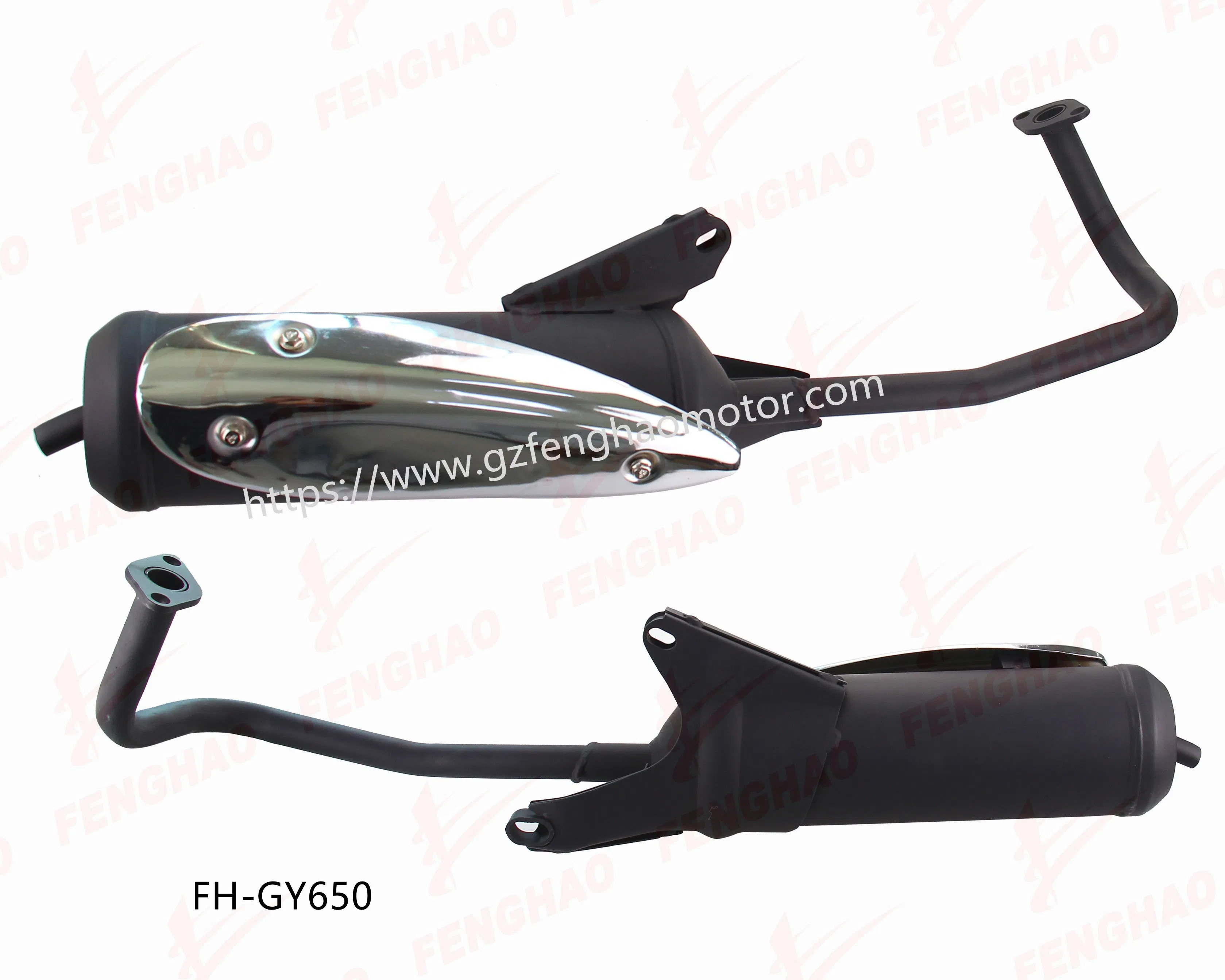 Глушитель для мотоцикла Honda Gy6-50/150/3wh