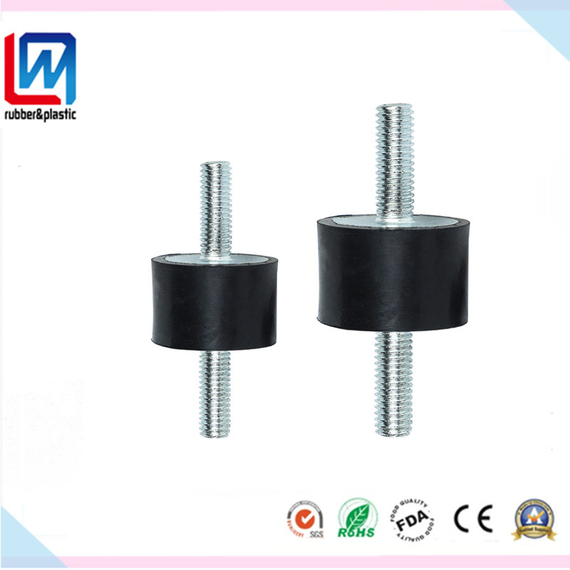 Custom Rubber Shock Absorber Rubber Bushing Damper Buffer for Machinery