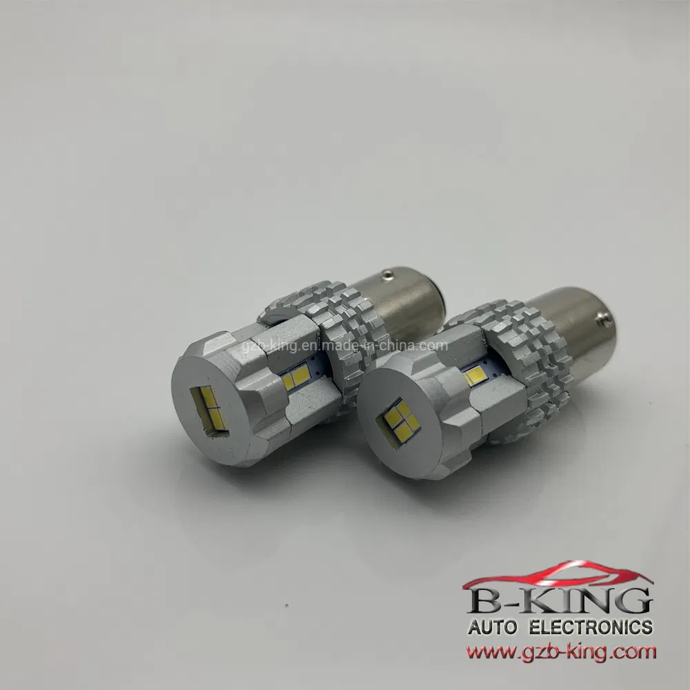 Светодиодная лампа 1157 12SMD для авто, белая