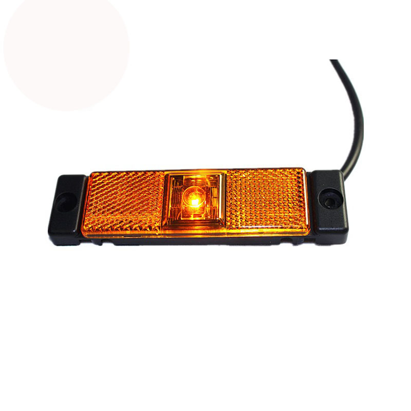 Боковой габаритный светодиодный фонарь LT521 для грузовиков 12V/24V