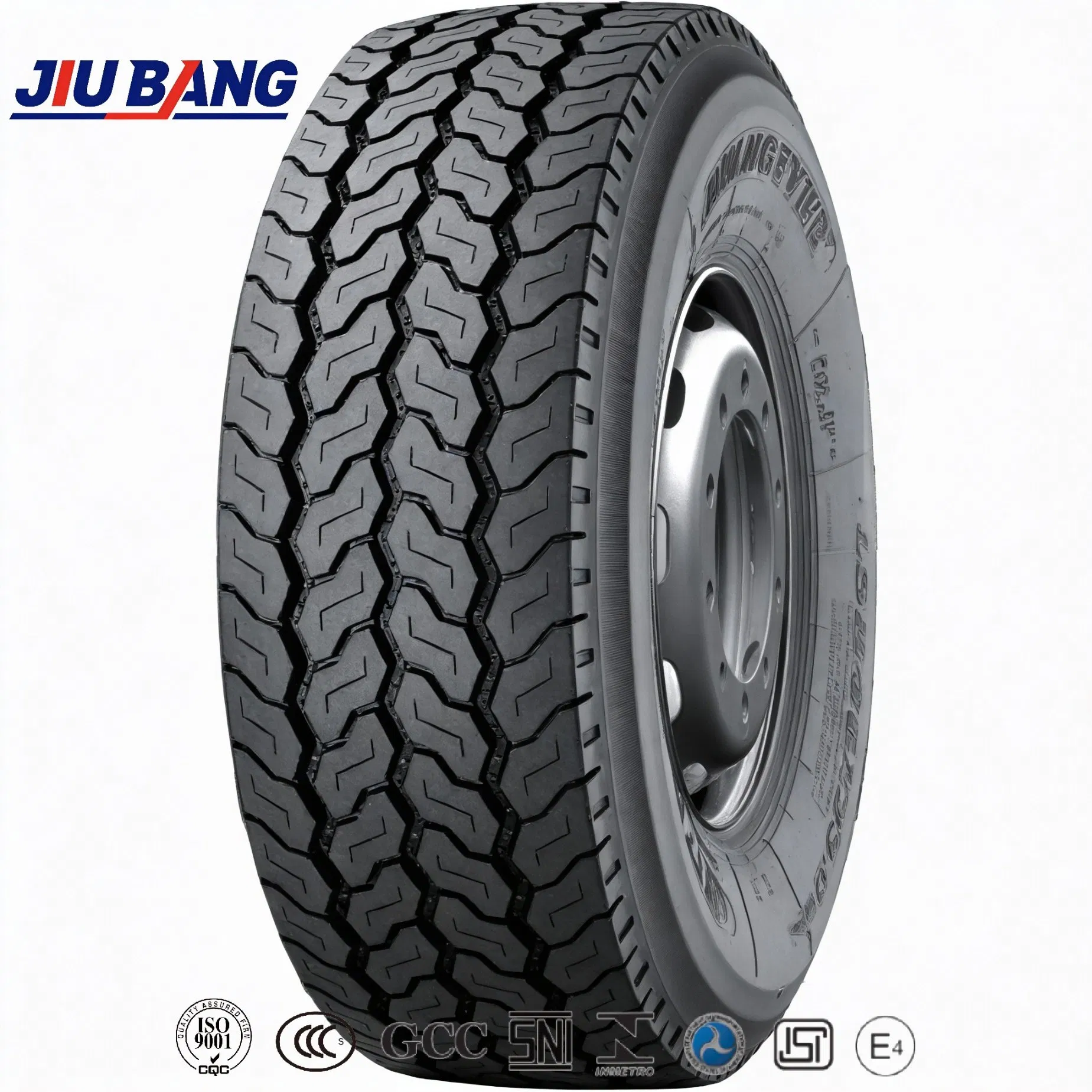 360000kms Industrial Grade Chinese Brand Heavy TBR Truck Bus Tire for Semi Trailer