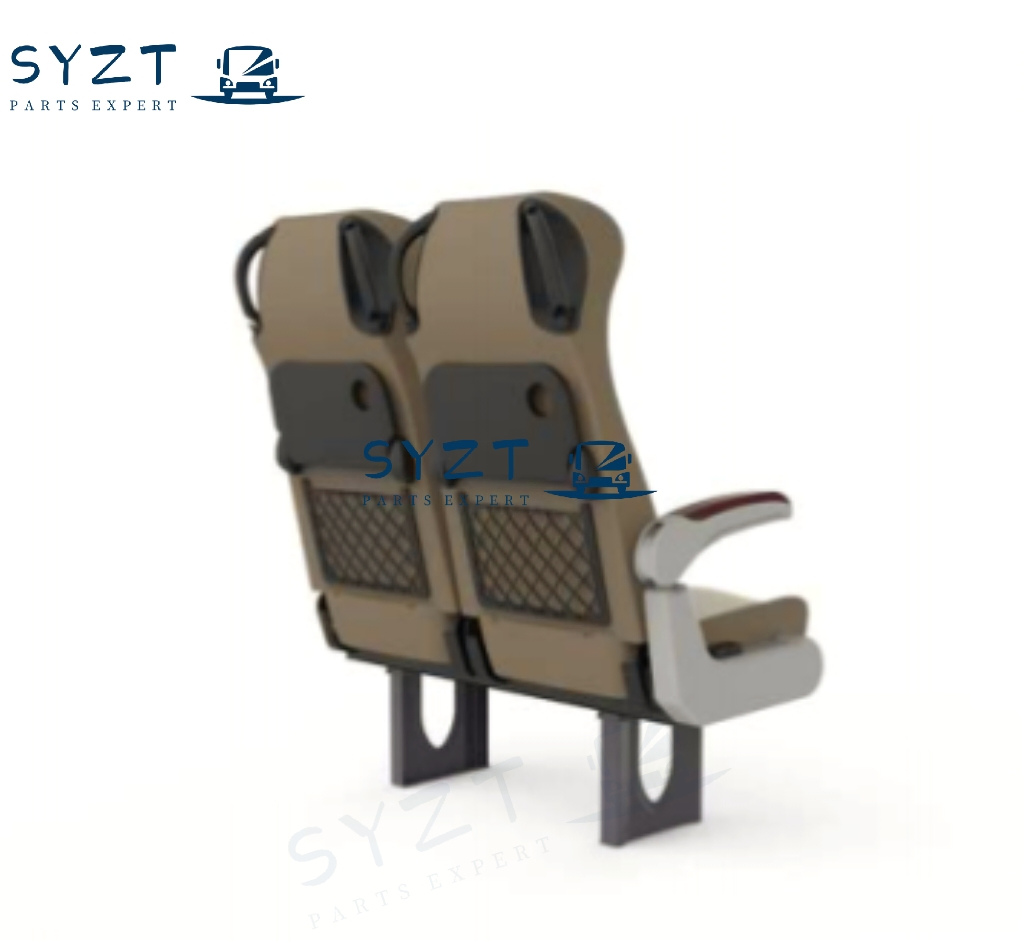 Ergonomic High-Strength Bus Seats Featuring Colorful Creative Prints Multi-Model Compatibility