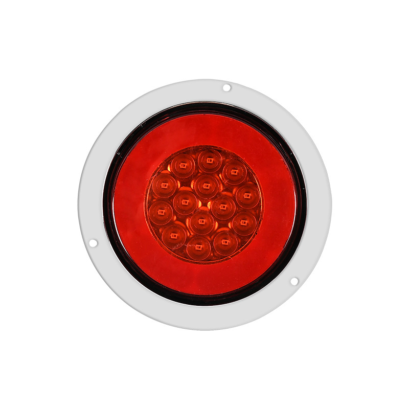 Светодиодный фонарь подсветки номерного знака 24V универсальный