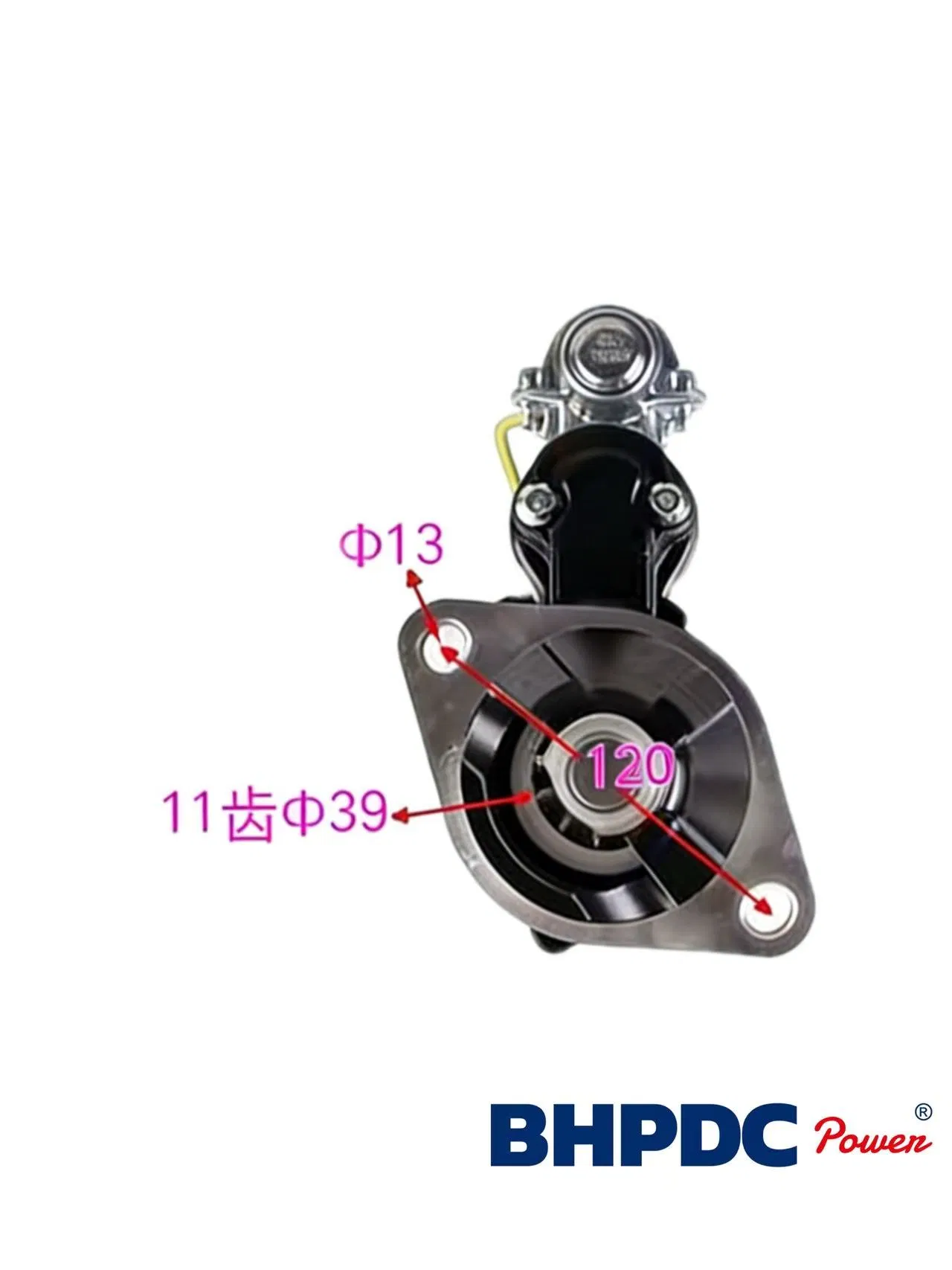 Стартер двигателя XINCHAI 490B-51000-9 для XCA498, XC4D35G