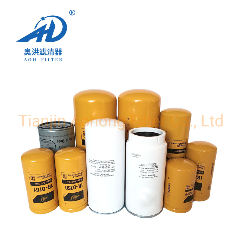 Auto Parts 1r0755 1r1808 1r0750 1r0749 Oil Filter Fuel/Water Separator Spin-on Filter