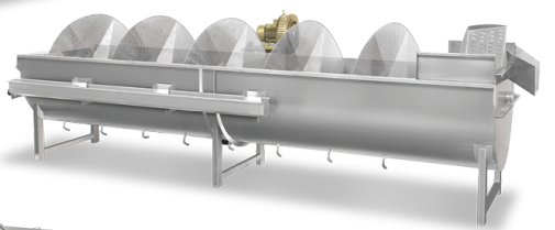 Автоматическая машина для переработки курицы