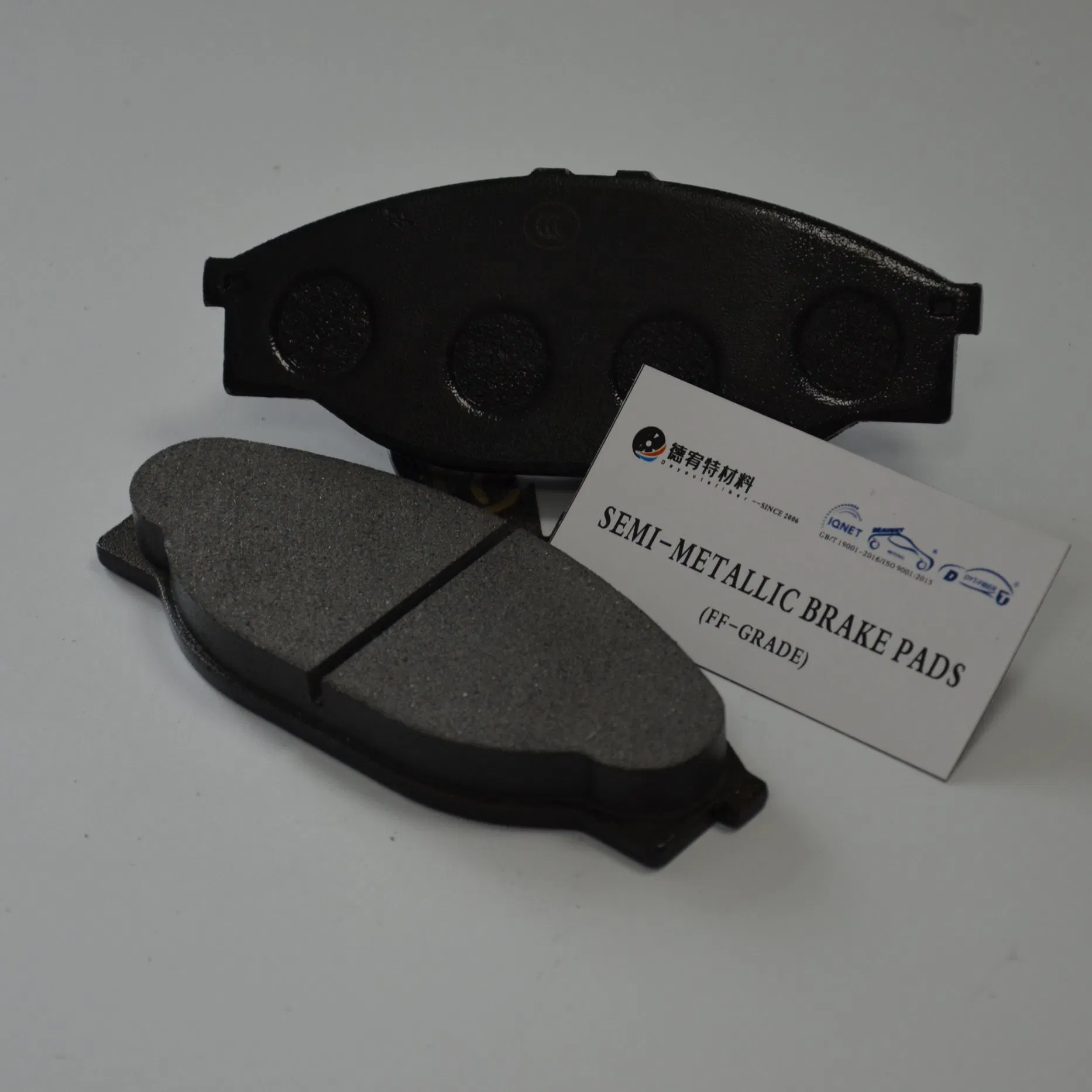 Professional Supplier Semi Metallic Premixes and Semi Metallic Brake Pads