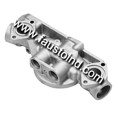 CNC Machined Auto Components Aluminum Die Casting