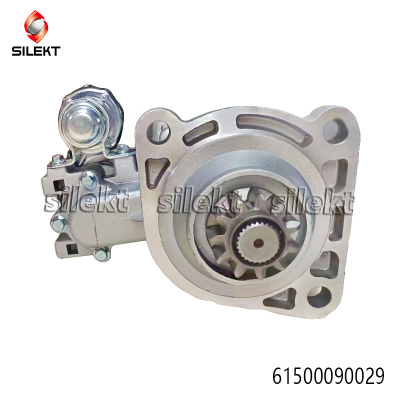 Стартер 61500090029 Weichia 11 зубьев для грузовика