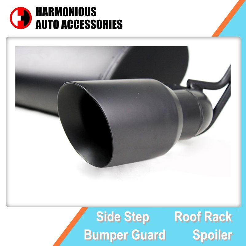 Выхлопная труба для Jeep Wrangler (JK) 2007-2017