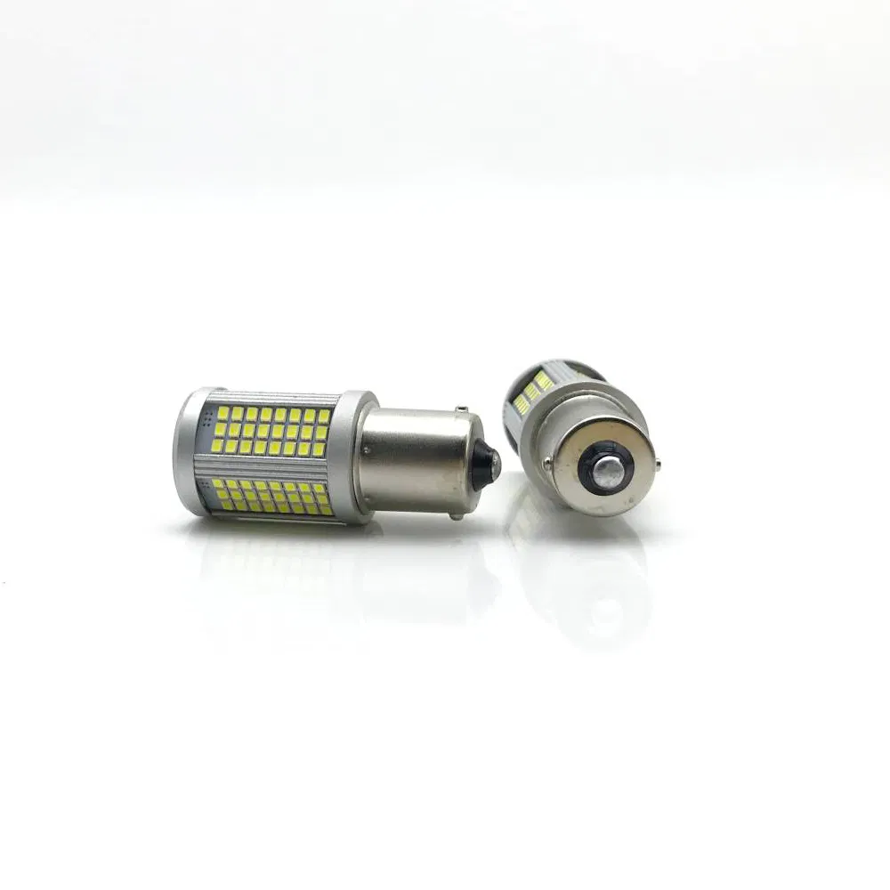 New Arrival Canbus Error Free Ba15s 1156 P21W Car LED Turn Signal Light Bulb White