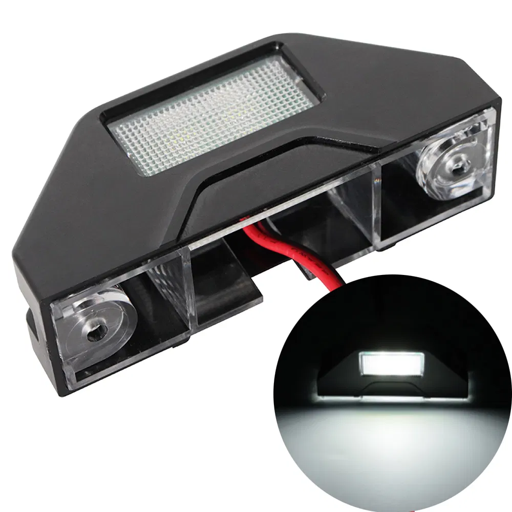 Светодиодные фонари подсветки номерного знака White LED