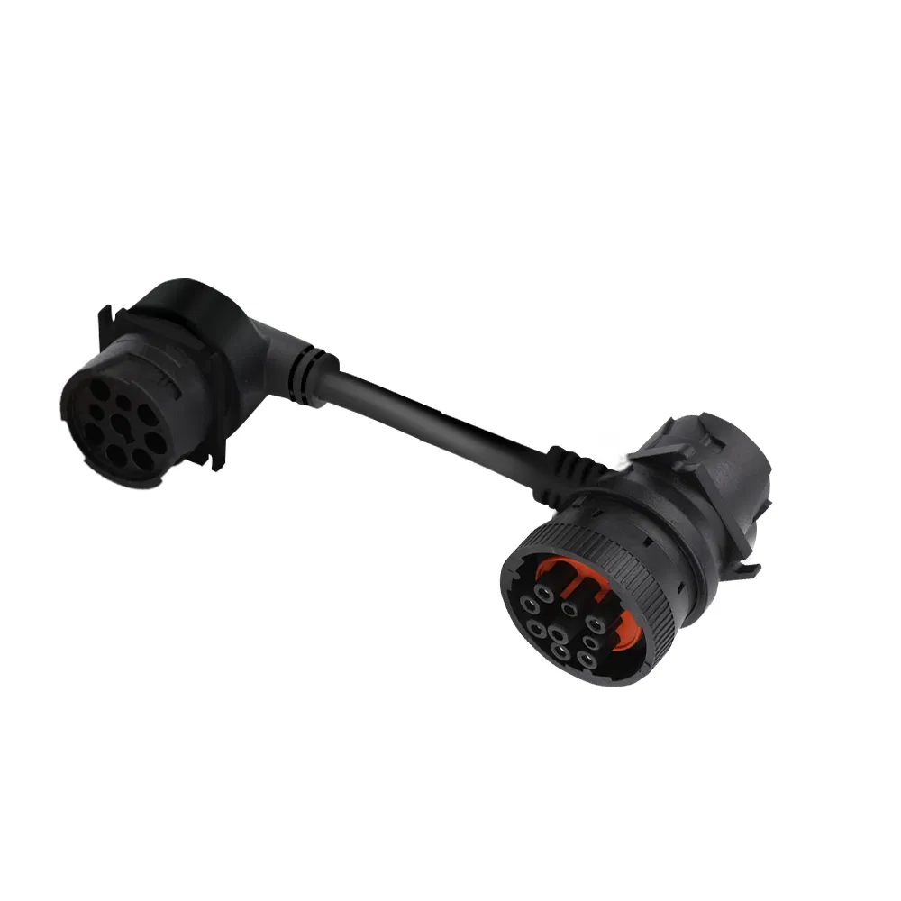 Кабель J1939 9-pin с двумя разъемами Type 1