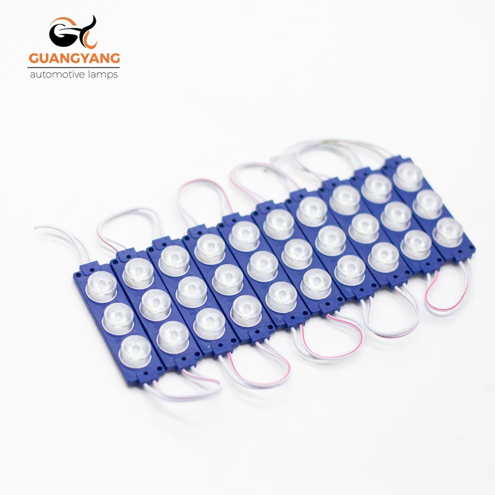 Светодиодный модуль Fagis 6x3W синий 12В для авто