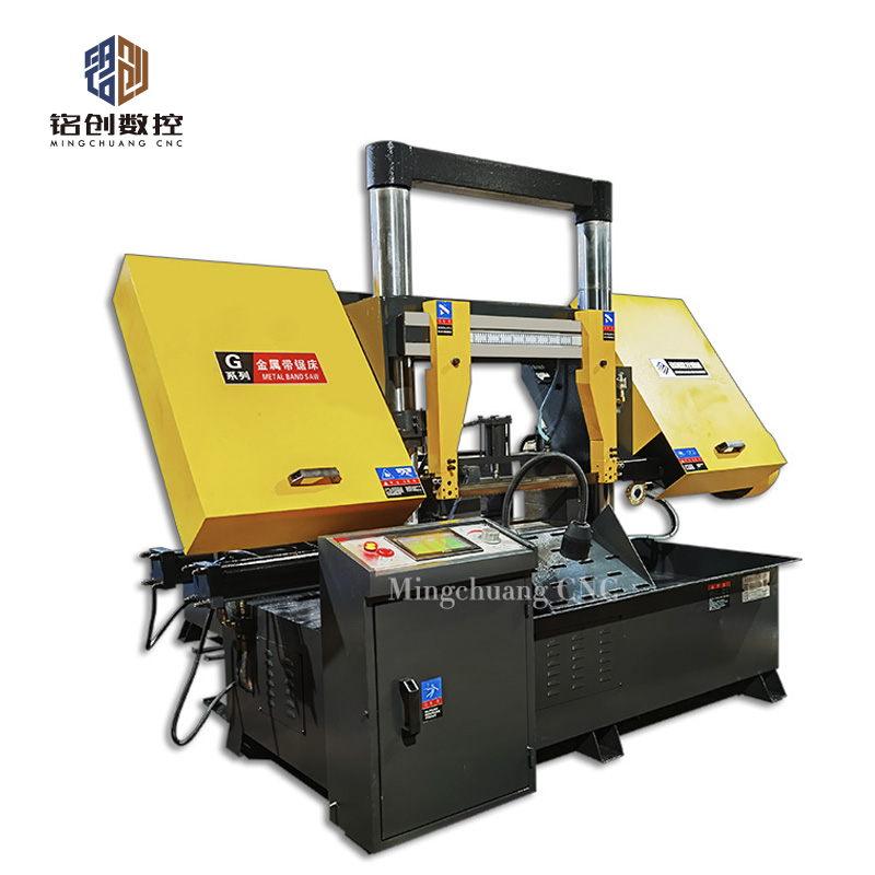 Horizontal Automatic Band Saw Machine for Metal Cutting