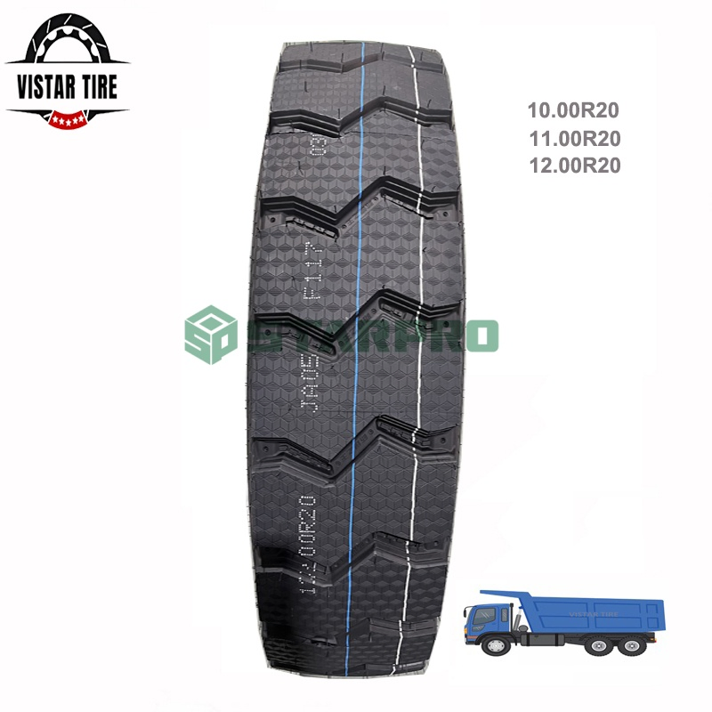 Top Tire Brand Starpro 900r20 1000r20 1100r20 1200r20 12.00r20 7.50r16 Radial Heavy Duty Truck Tyre with ISO, DOT, ECE Certificate Warranty