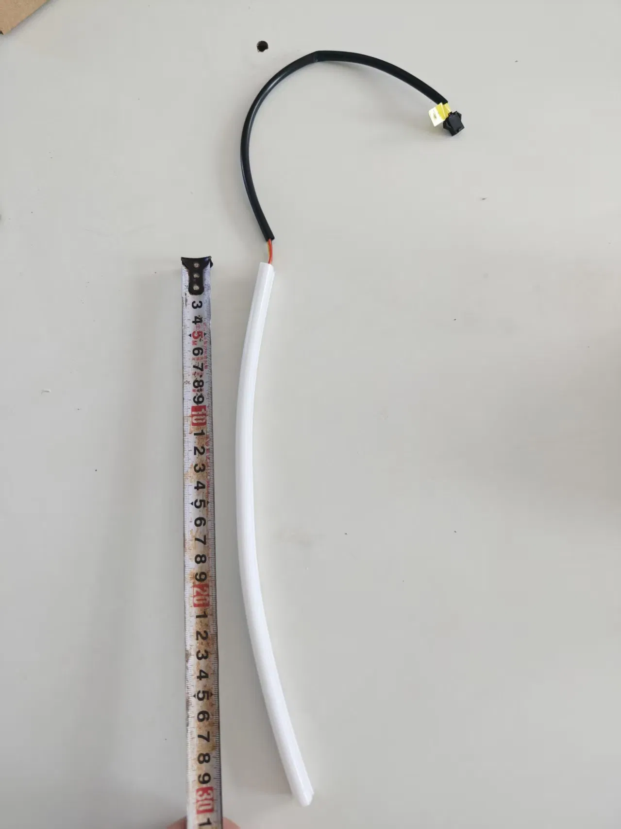 RGB Multi-Color Car LED Ambient Light Strip with Remote Control and Controller