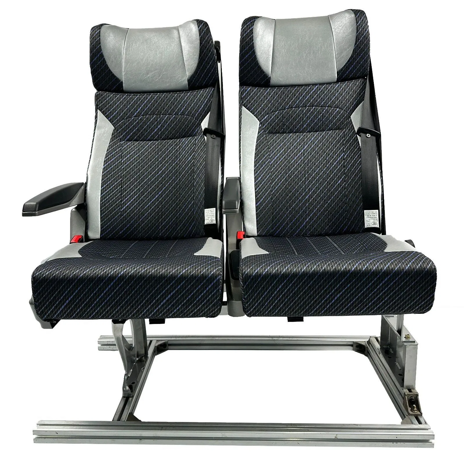 Manufacturer Customizable Armrest Adjustable Back Passenger Seat for Bus and Minibus