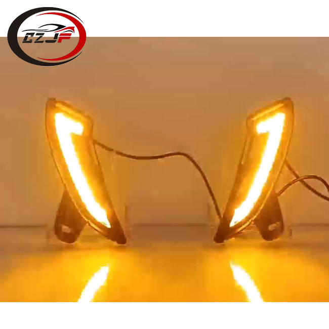 Дневные ходовые огни для Toyota Prado LC250 2024