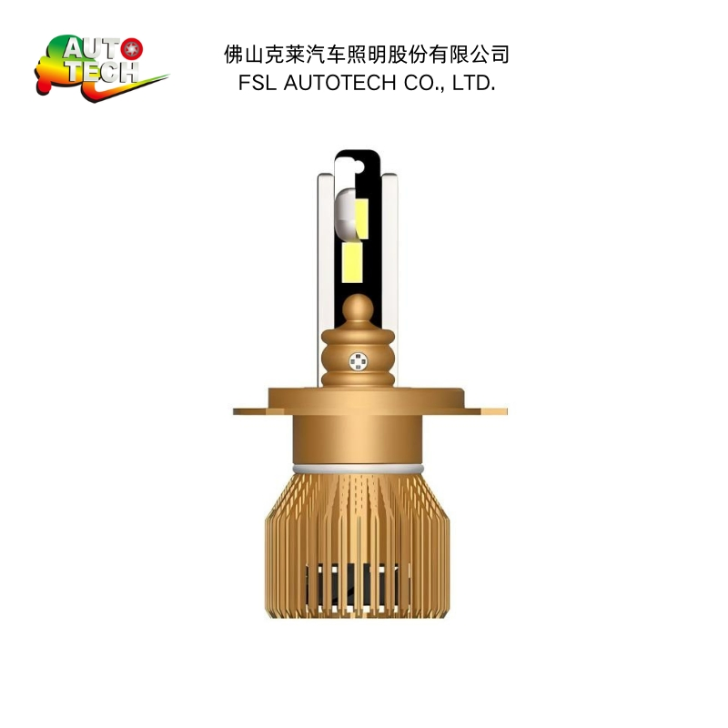 Factory OEM Auto LED H4 Headlight Bulb 3570 65W 6500K Car Accessories