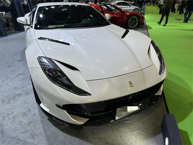 Novite Style Carbon Fiber Front Lip for Ferrari 812 Superfast Gts Body Kit