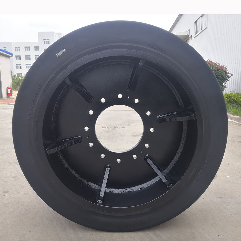 Manufacturer Directly Airport Boarding Bridge Solid Wheel Cushion Tire Gse Tyres 40X16X30