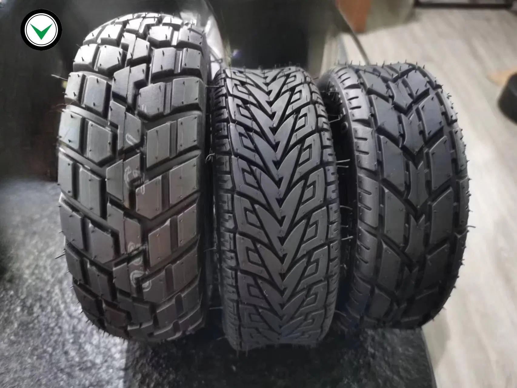 Durable 150X50 Tubeless Skateboard Tires for High-Speed Adventures