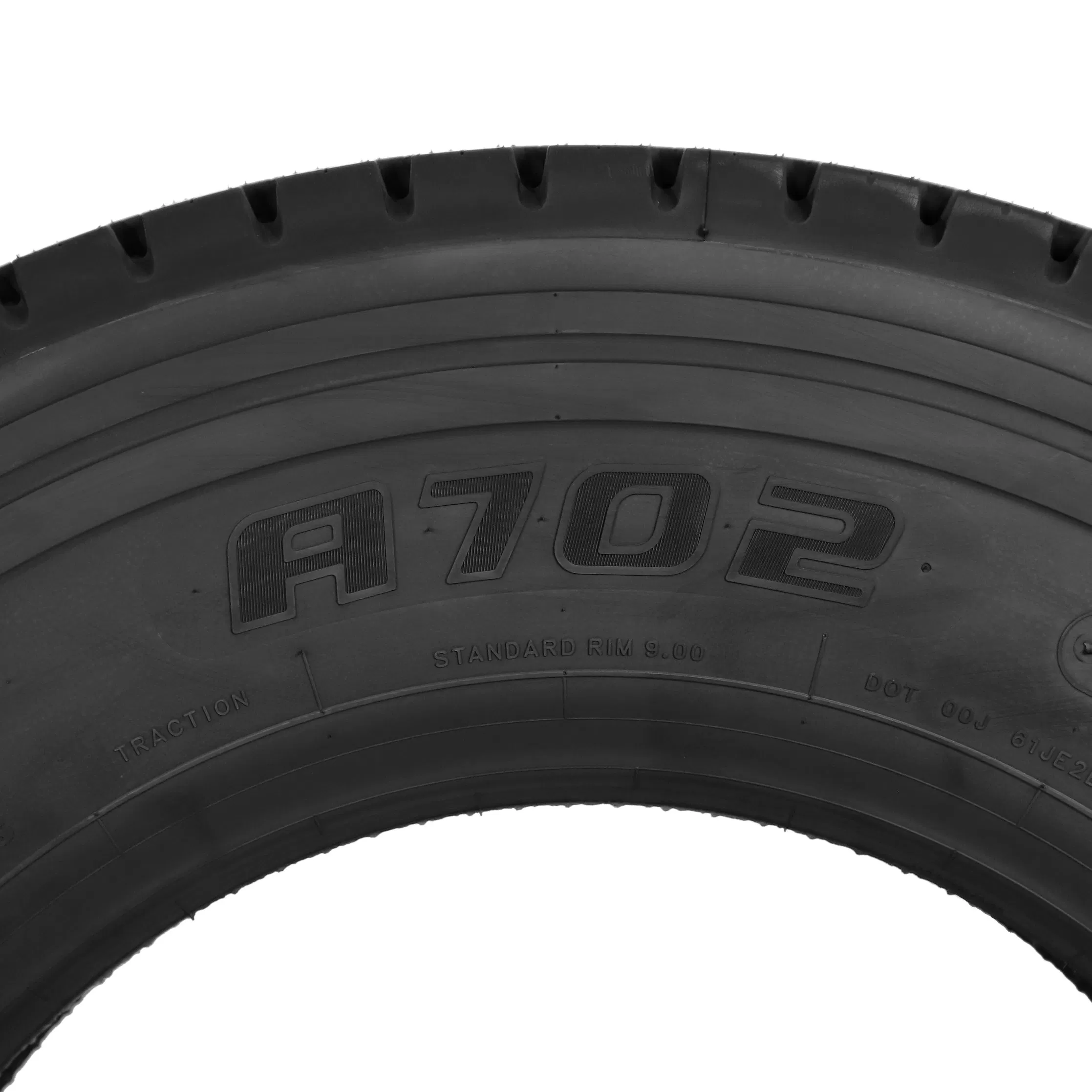 315/70R22.5-A702 heavy duty tires overload highway transportation TBR truck tyres with GCC