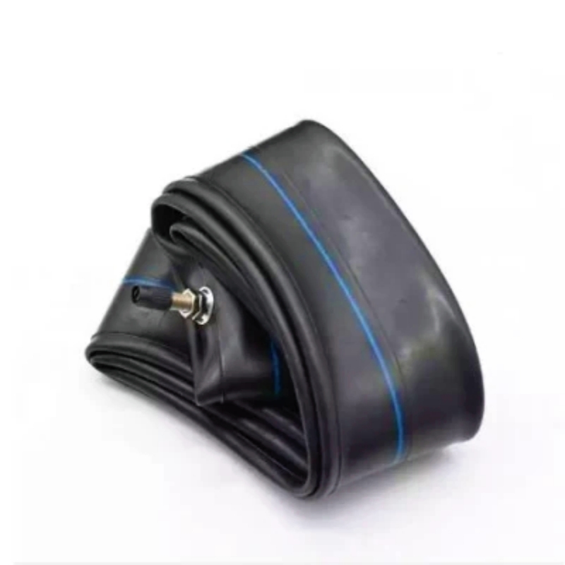4.00-19 Natural/Butyl Rubber Electrical Scooter Inner Tube Wholesale Tyre Tubes