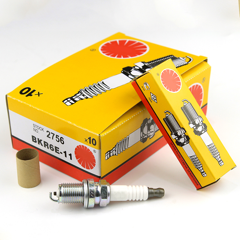 Свеча зажигания BKR6E-11 2756 для японских авто
