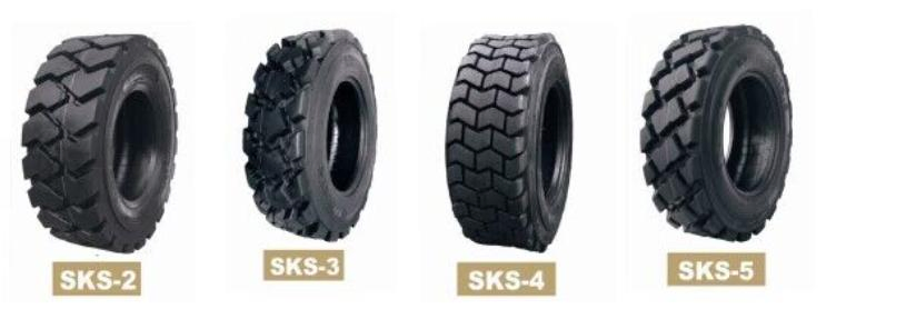 High-Performance Tubeless Skid Steer Tyres for Heavy Machinery