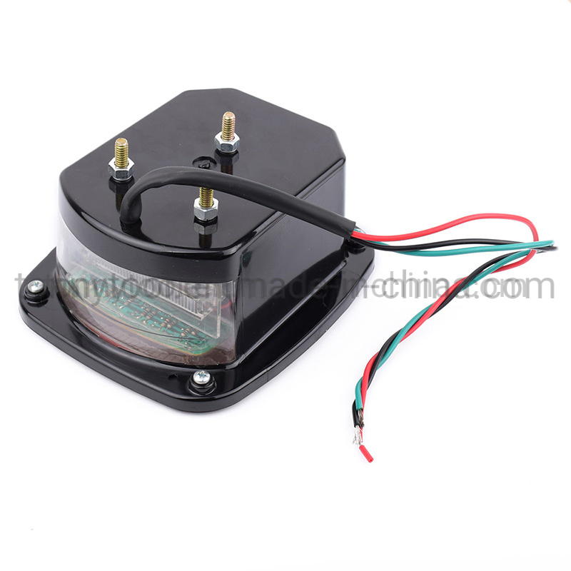 Универсальные светодиодные фонари стоп-габарит-поворот 12В