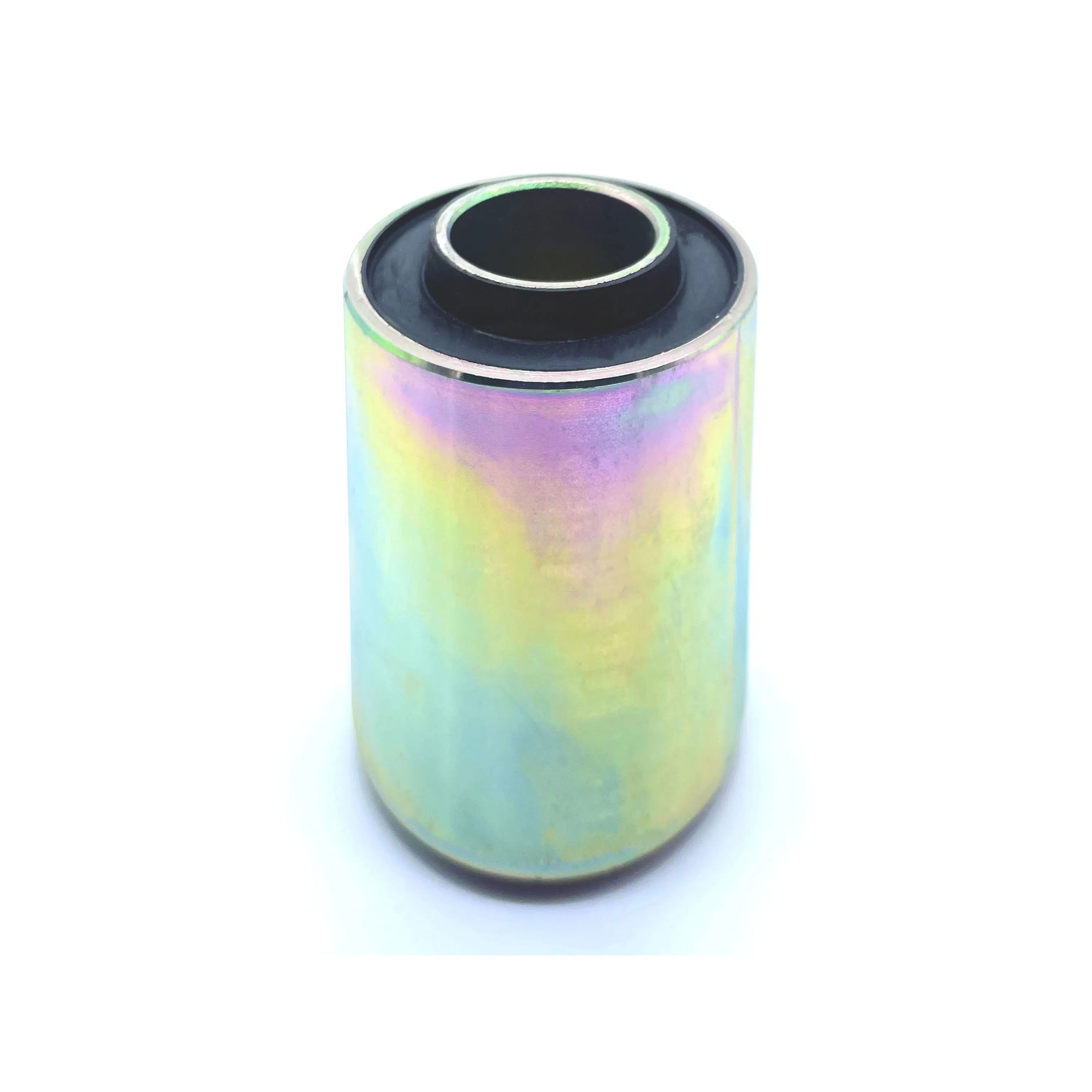 Elastomer Springs with Built-in Hydraulic Damping