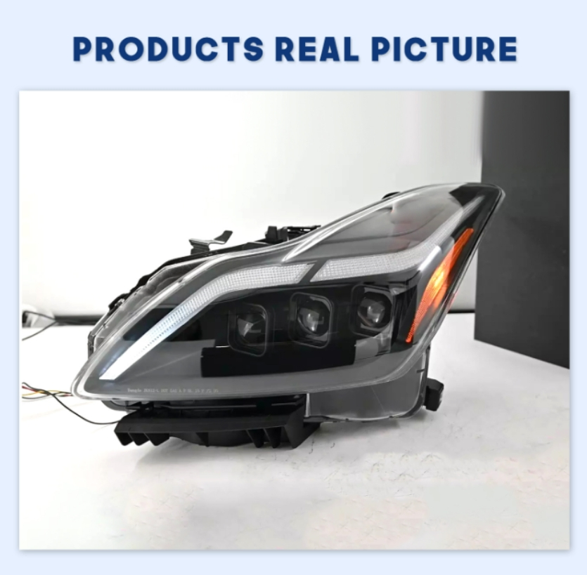 Фара головного света Infiniti G37/G25/Q40 2010-13 LED