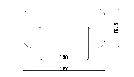 Фонарь задний светодиодный Emark 12V, 18 LED, 4 функции