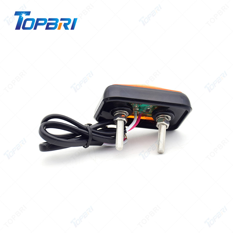 High-Visibility LED Side Marker Indicator Rear Light for Boats Trucks and Trailers