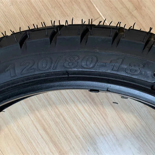 Мотошина 120/80-18 HRF, бескамерная, 8PR