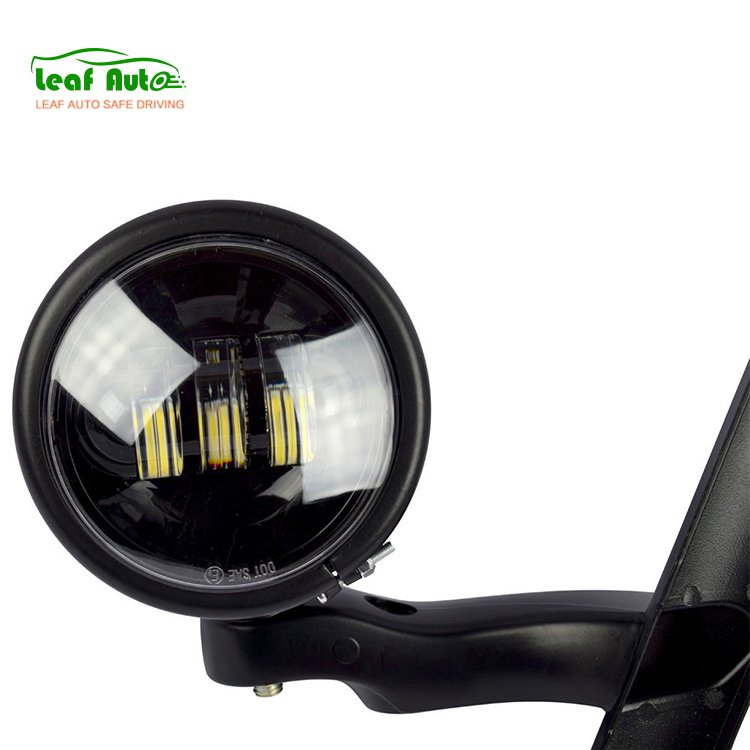 Круглая 4.5" 30W LED фара-противотуманка для Harley