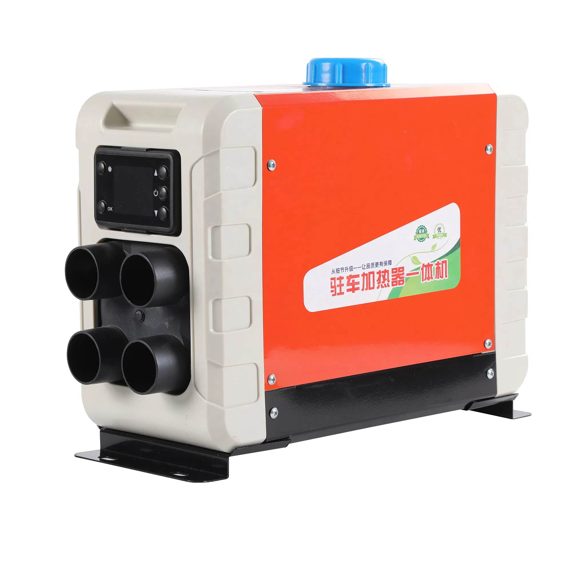 Портативный дизельный воздушный отопитель 2/5 кВт 12/24/220В