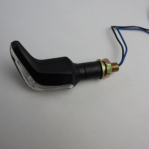 Поворотники для мотоцикла M307, алюминиевые, 12В