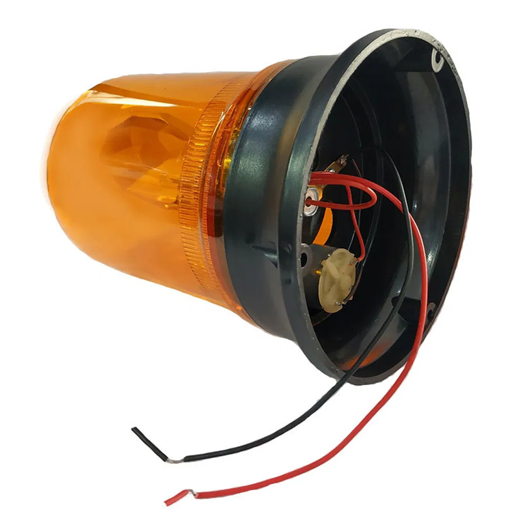 Галогенная стробоскопическая лампа-маяк аварийная 12В-24В