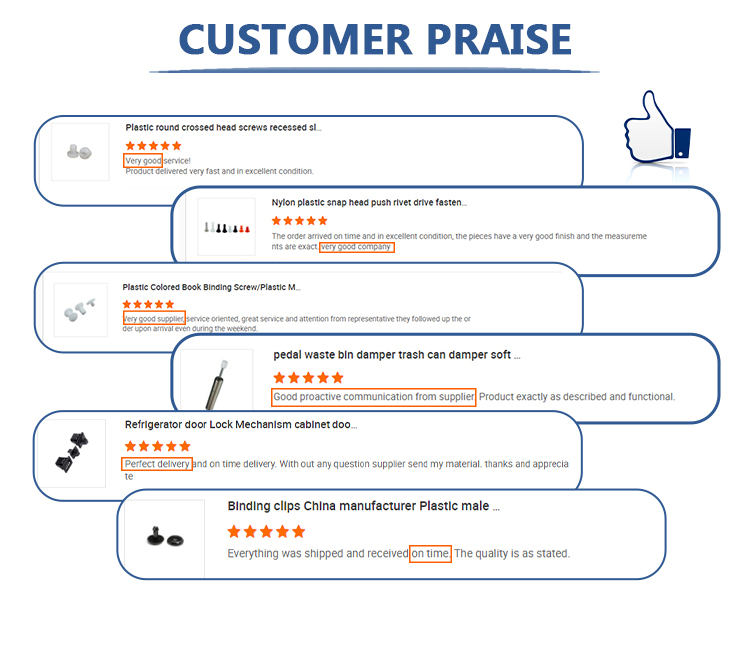 Auto Clips Fastener Plastic Bumper Push Rivet Fasteners Expanding Push in Rivets
