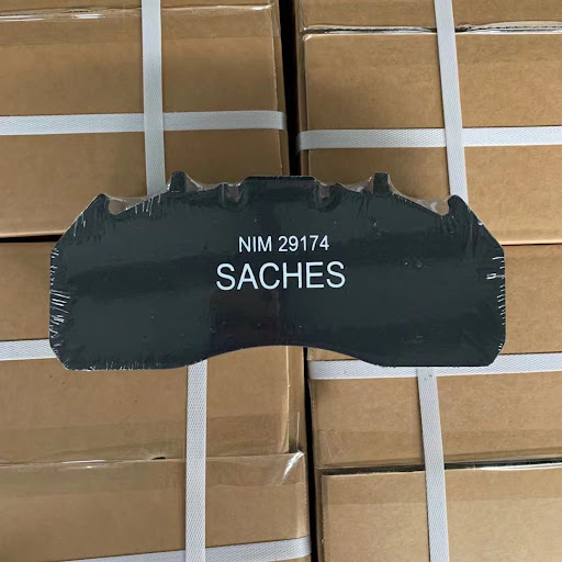 Truck Bus Trailer Parts 29087 Factory Supply Brake Pads for Volvo Truck