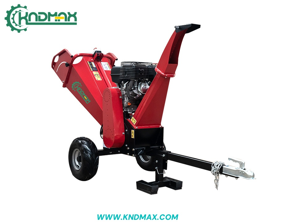 Бензиновый измельчитель древесины 15 л.с. с барабаном 12 см