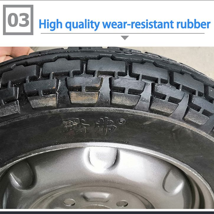 Cheap Wholesale 12 Inch Front Wheel 3.50-12 Solid Tires Anti Slip Wear Suitable for Low Speed Electric Vehicles